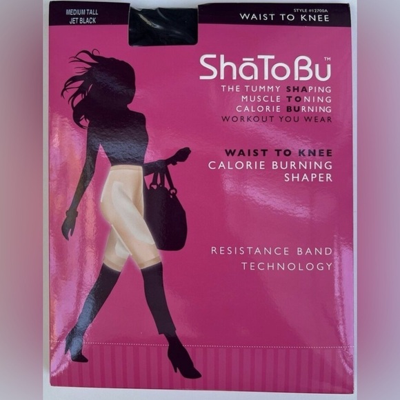 ShatoBu Other - ShatoBu Calorie Burning Shaper this pair is size medium tall